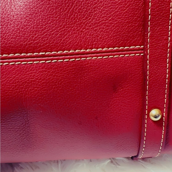 Dooney & Bourke Florentine Leather 15" Large Satchel - Picture 6 of 17